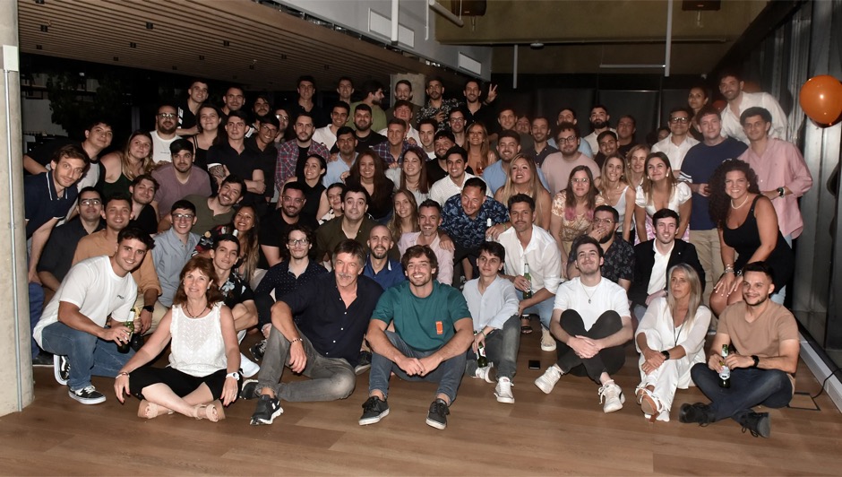 Equipo Taligent en una reunión