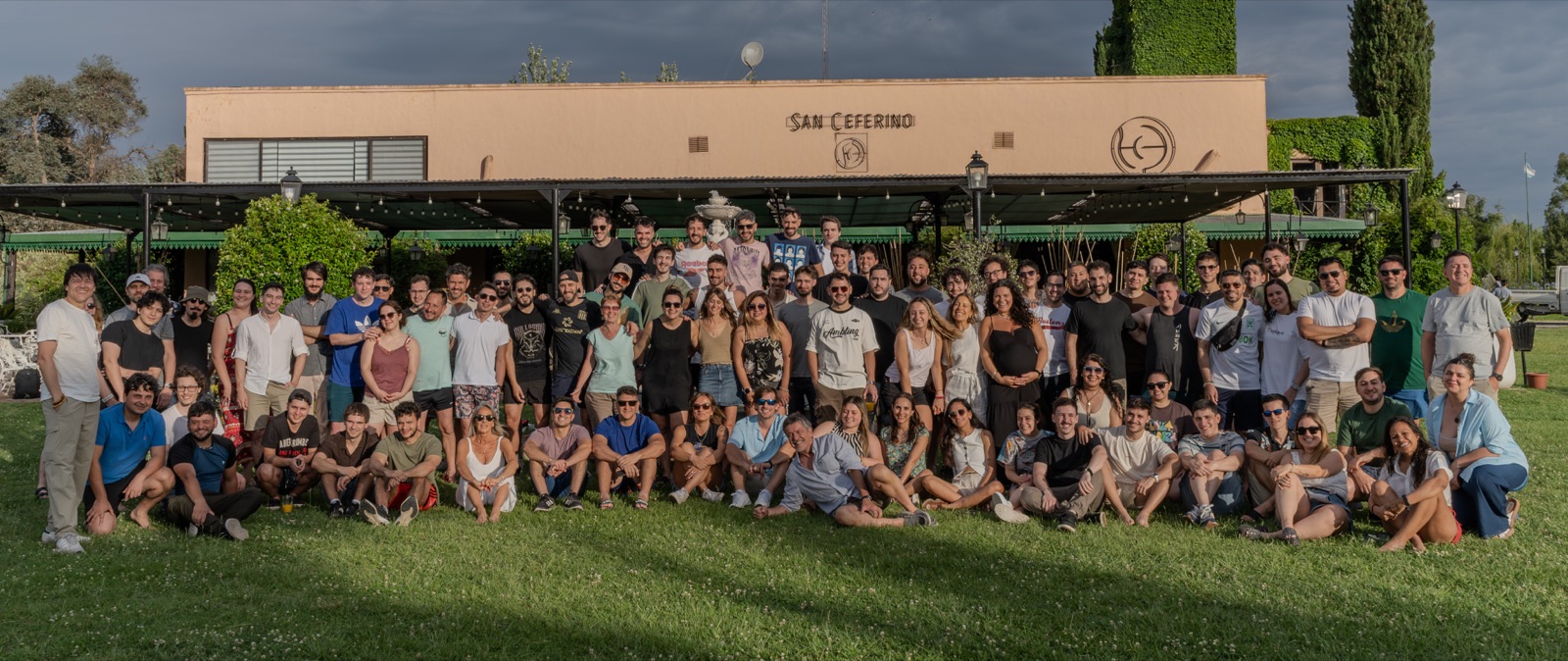 Equipo Taligent reunido en las instalaciones de San Ceferino